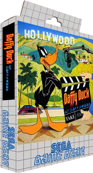 jeu Daffy Duck in Hollywood